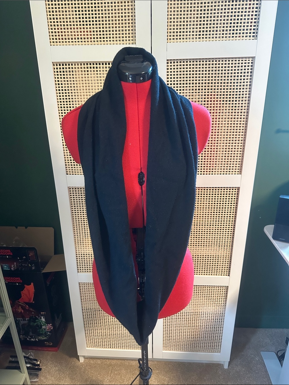 J. Jill Black, 100% Cashmere Infinity Scarf